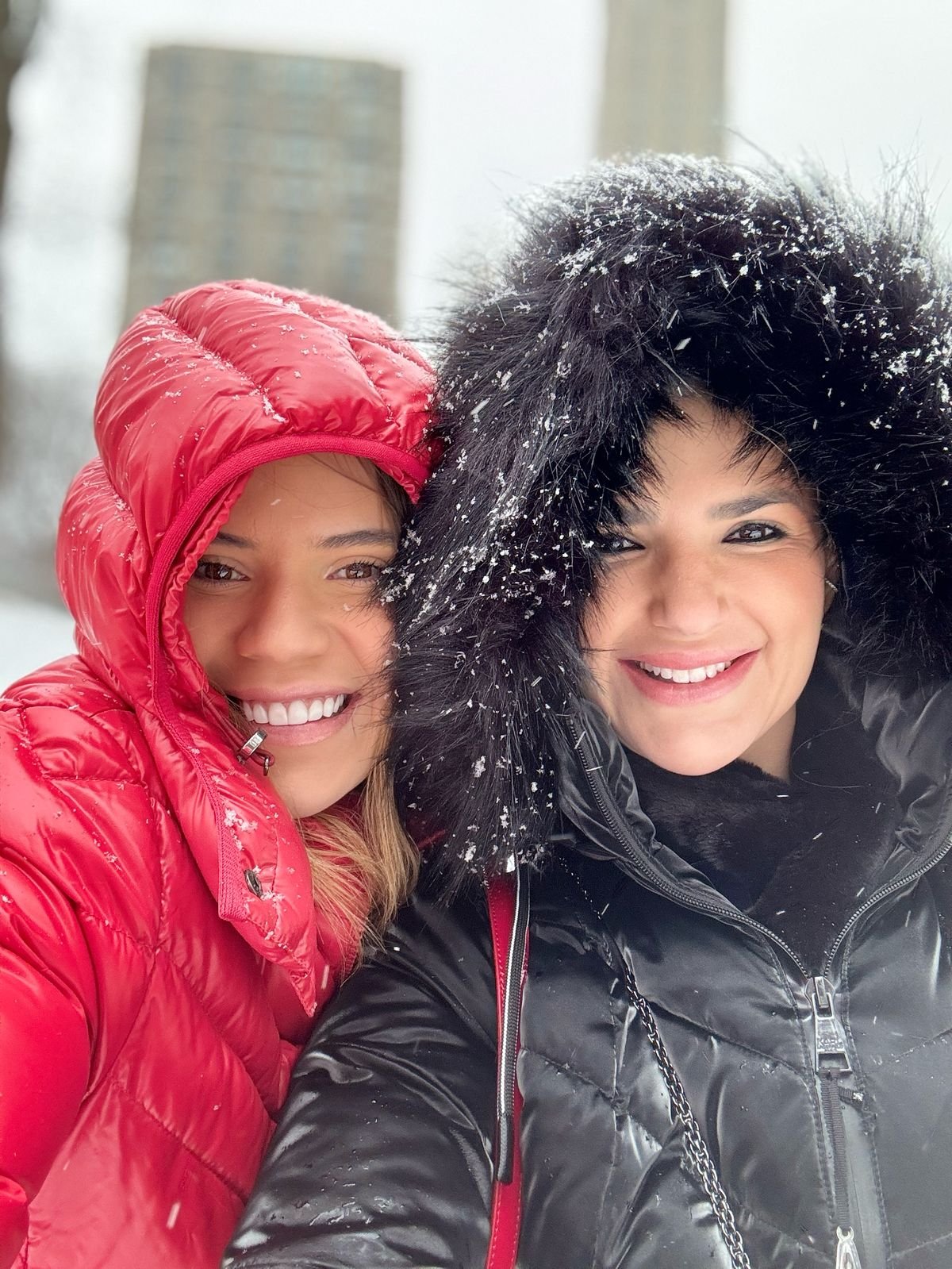 Cintia e Yandra