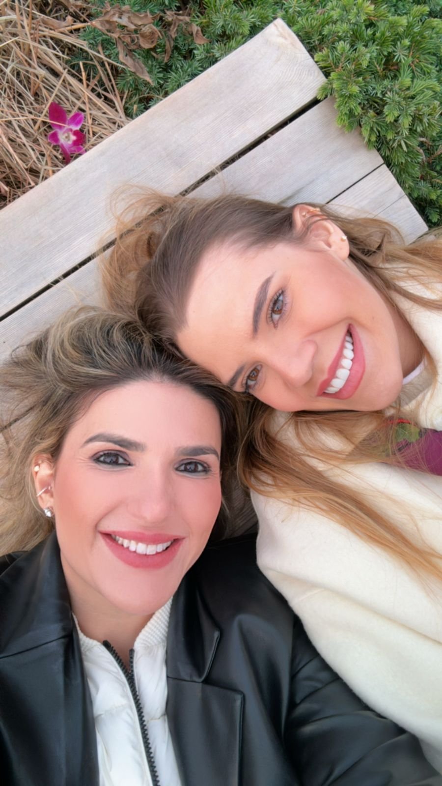 Cintia e Yandra