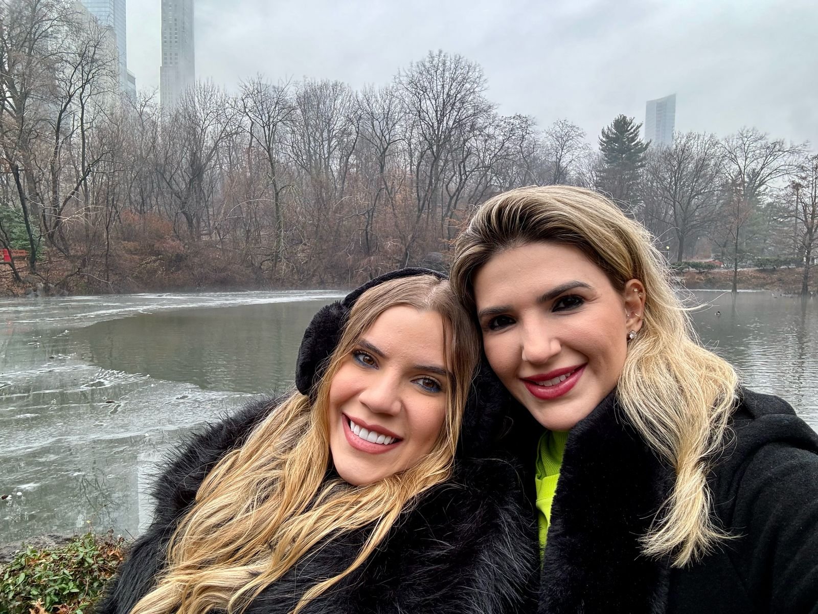 Cintia e Yandra
