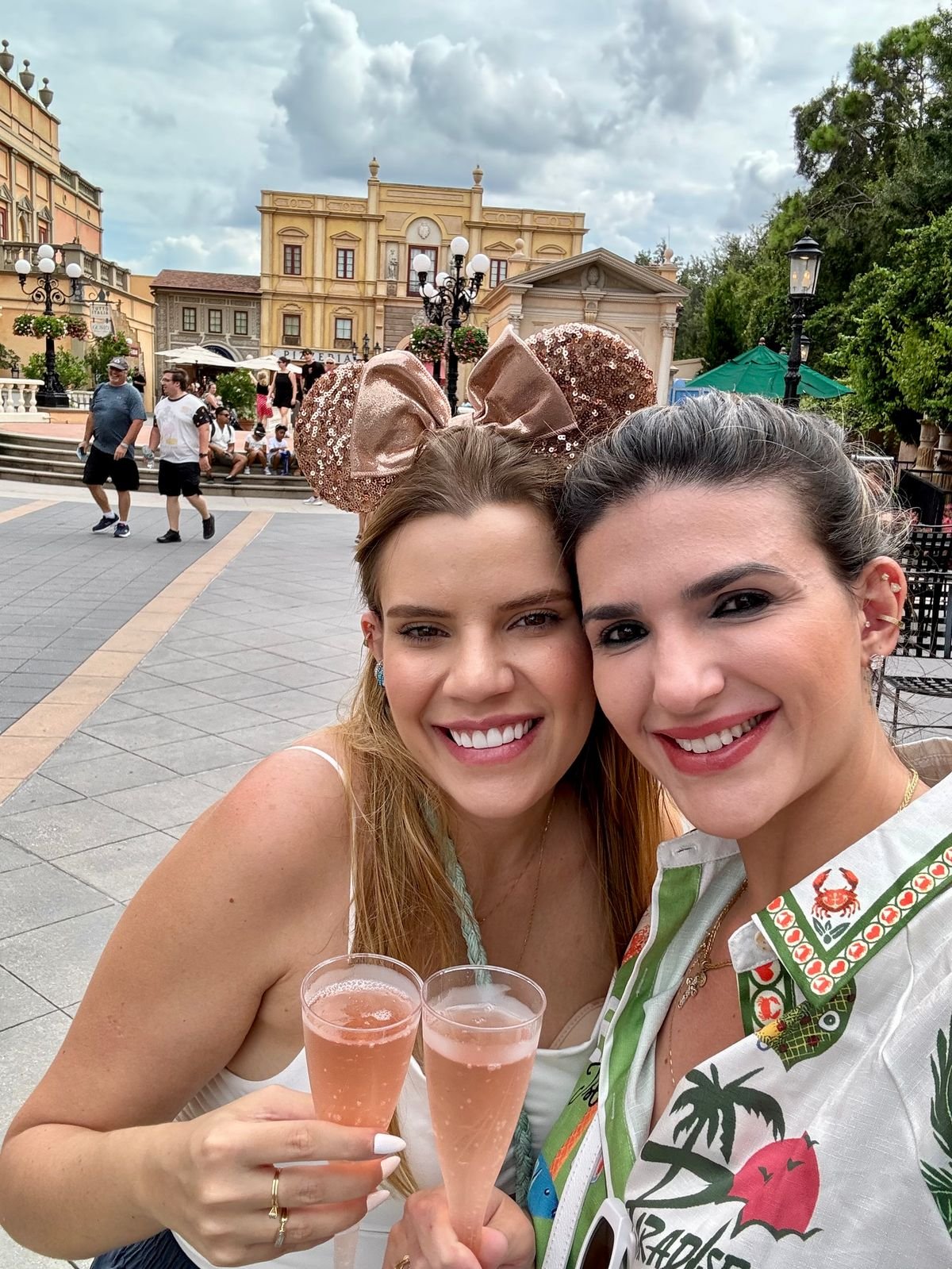 Cintia e Yandra