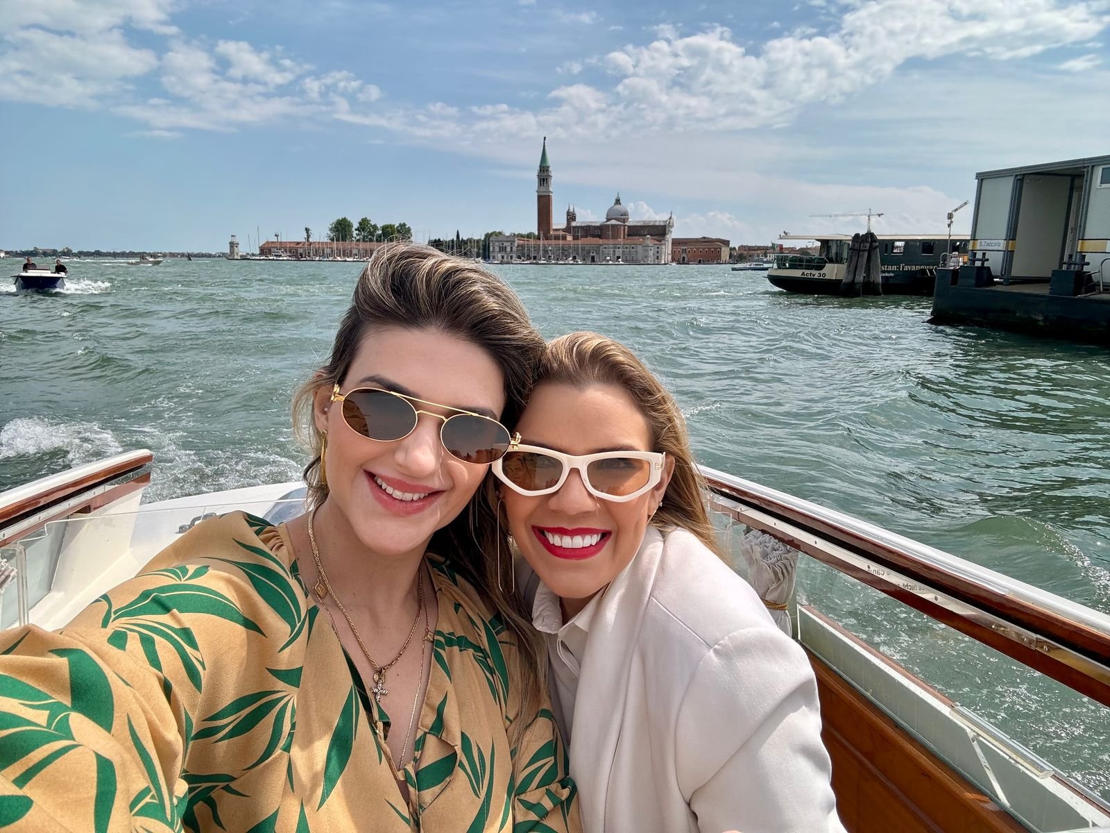 Cintia e Yandra