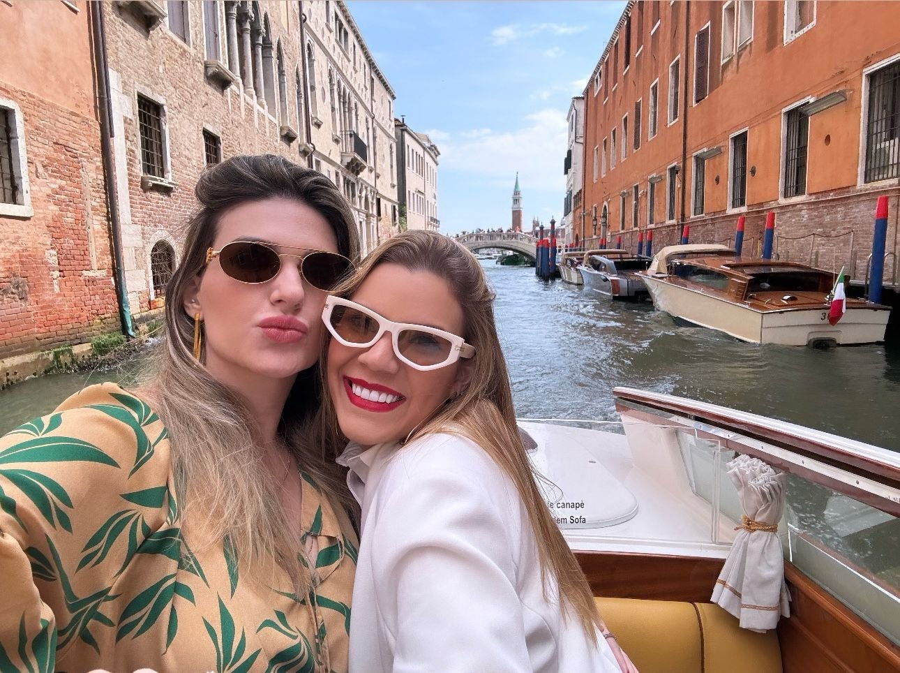 Cintia e Yandra