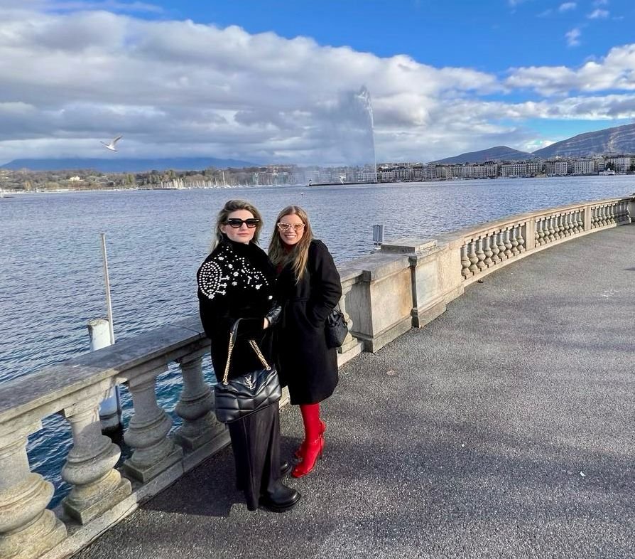 Cintia e Yandra