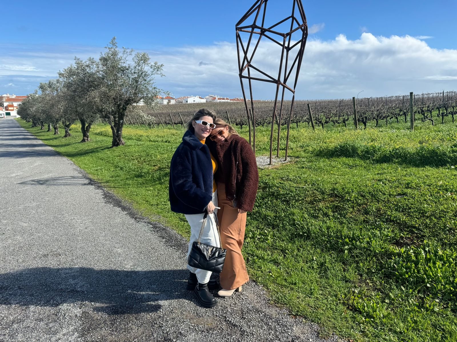 Cintia e Yandra