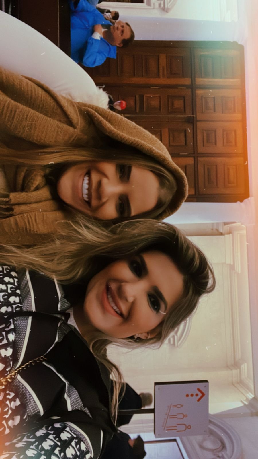 Cintia e Yandra