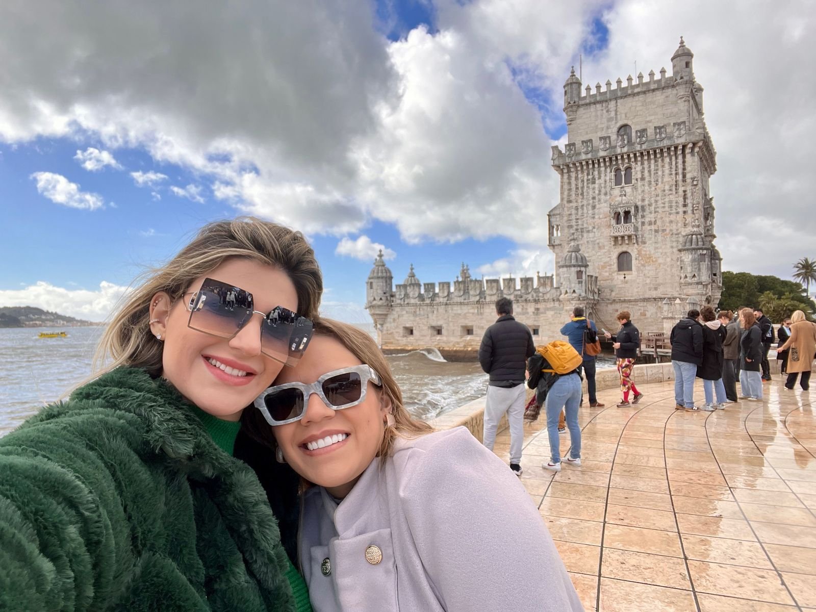 Cintia e Yandra