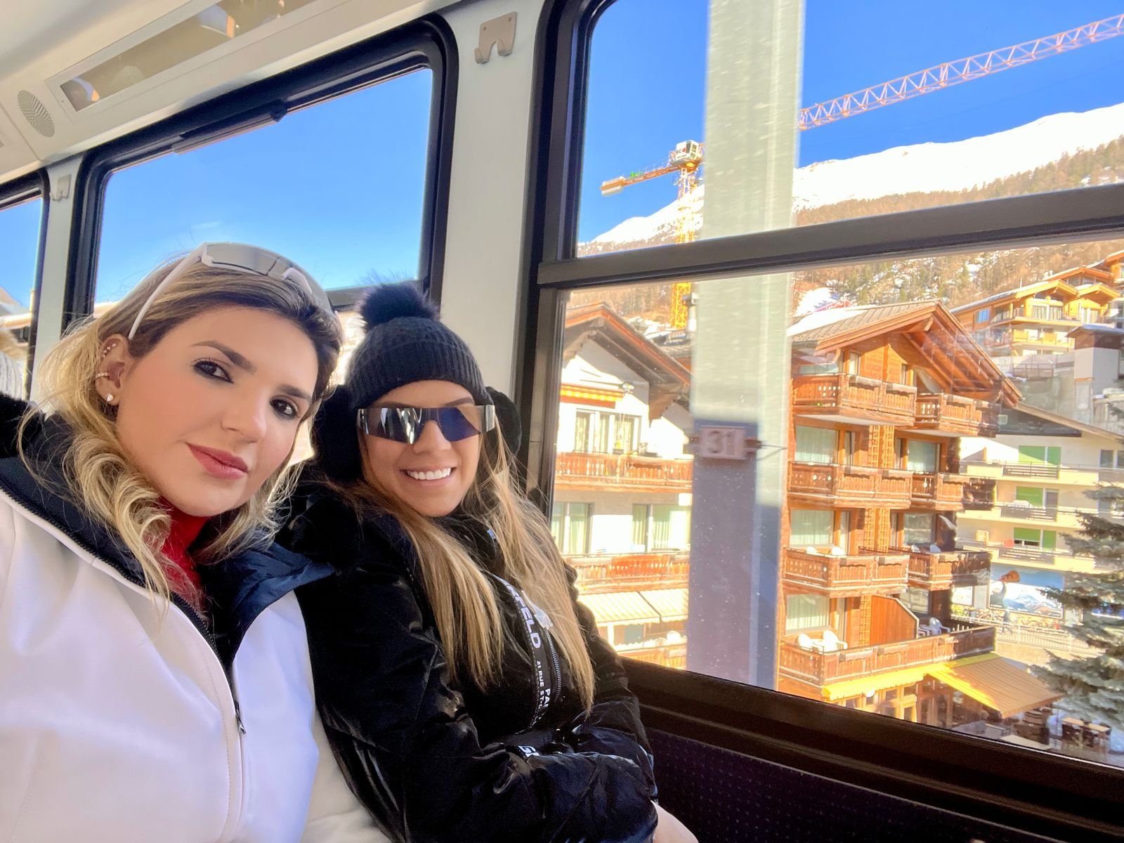 Cintia e Yandra