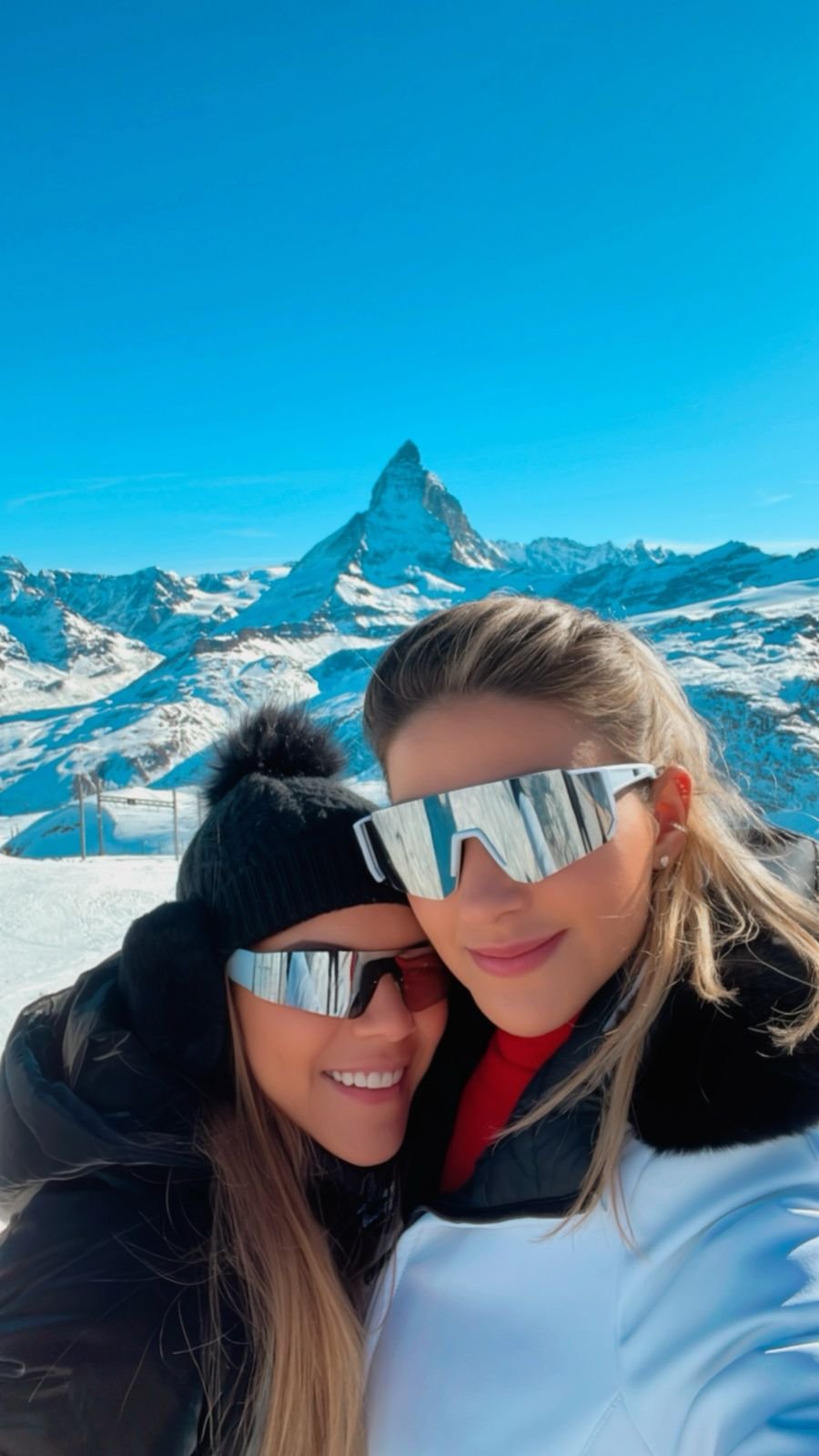 Cintia e Yandra