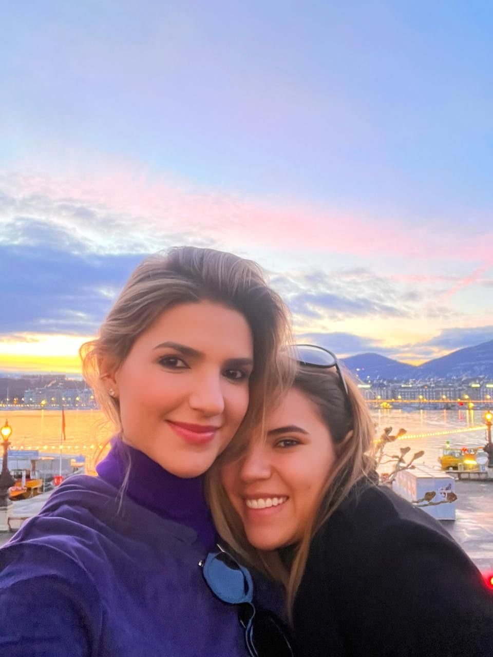 Cintia e Yandra